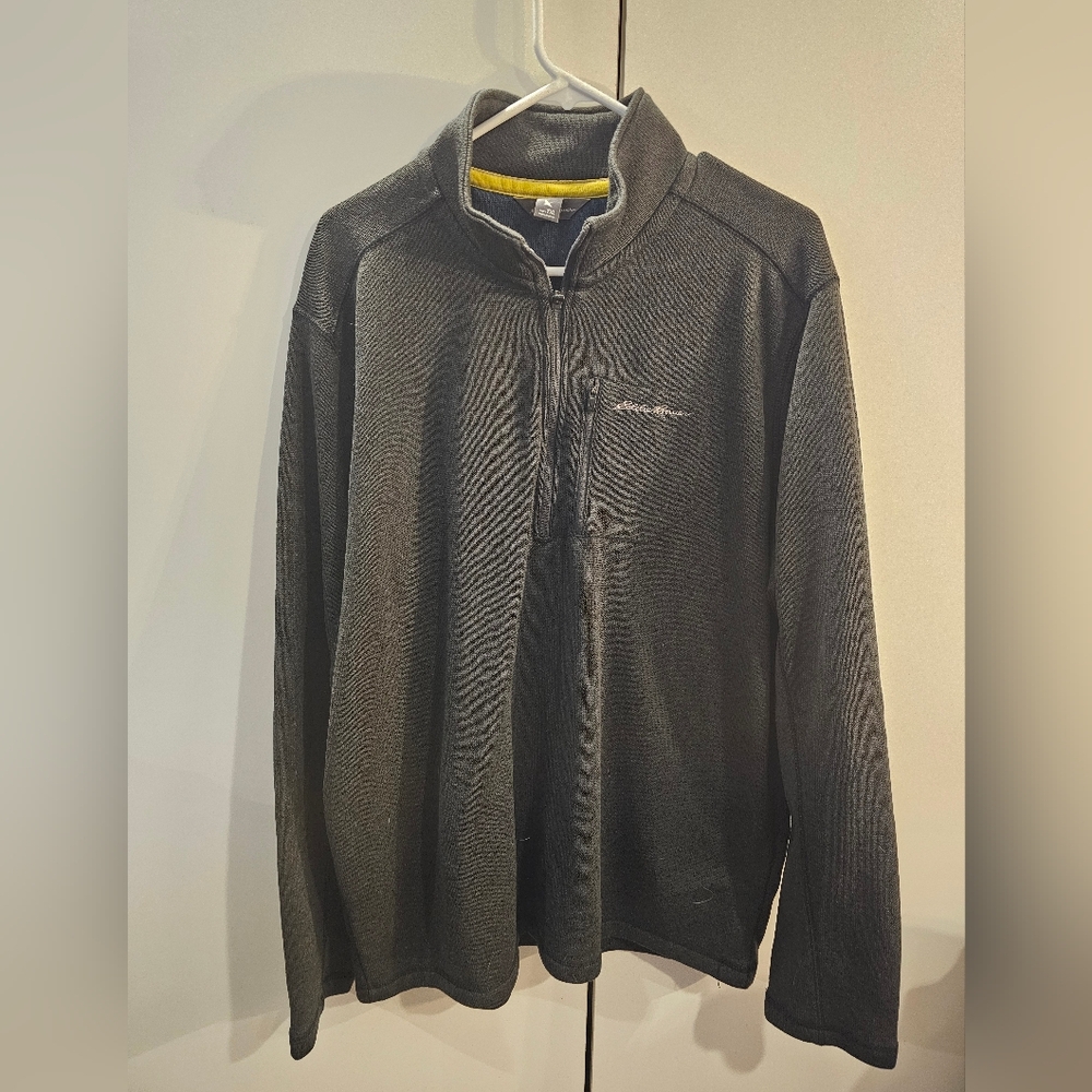 Eddie Bauer Green Performance Jacket with Tailored Fit